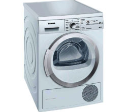 Siemens WT46W381GB Condenser Tumble Dryer - White